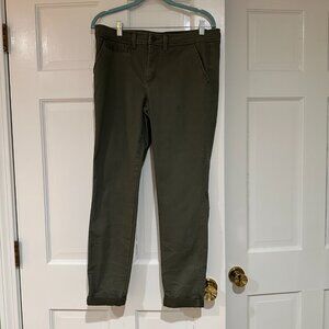 41 Hawthorn Rosabel Skinny Pant - Olive - Size 12 (Stitch Fix)